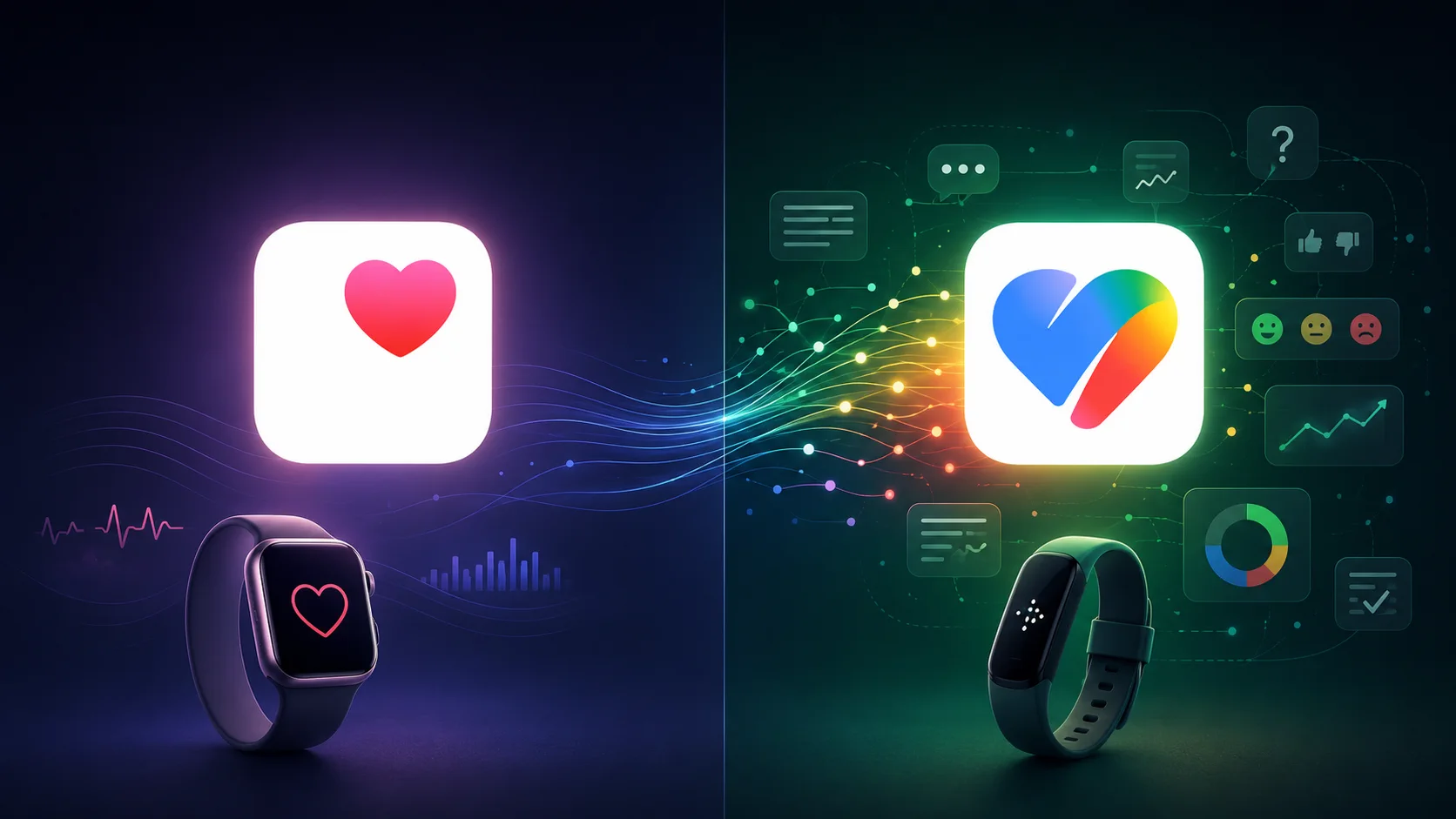 我戴了三周 Fitbit,终于看懂了 Apple 和 Google 的健康生意